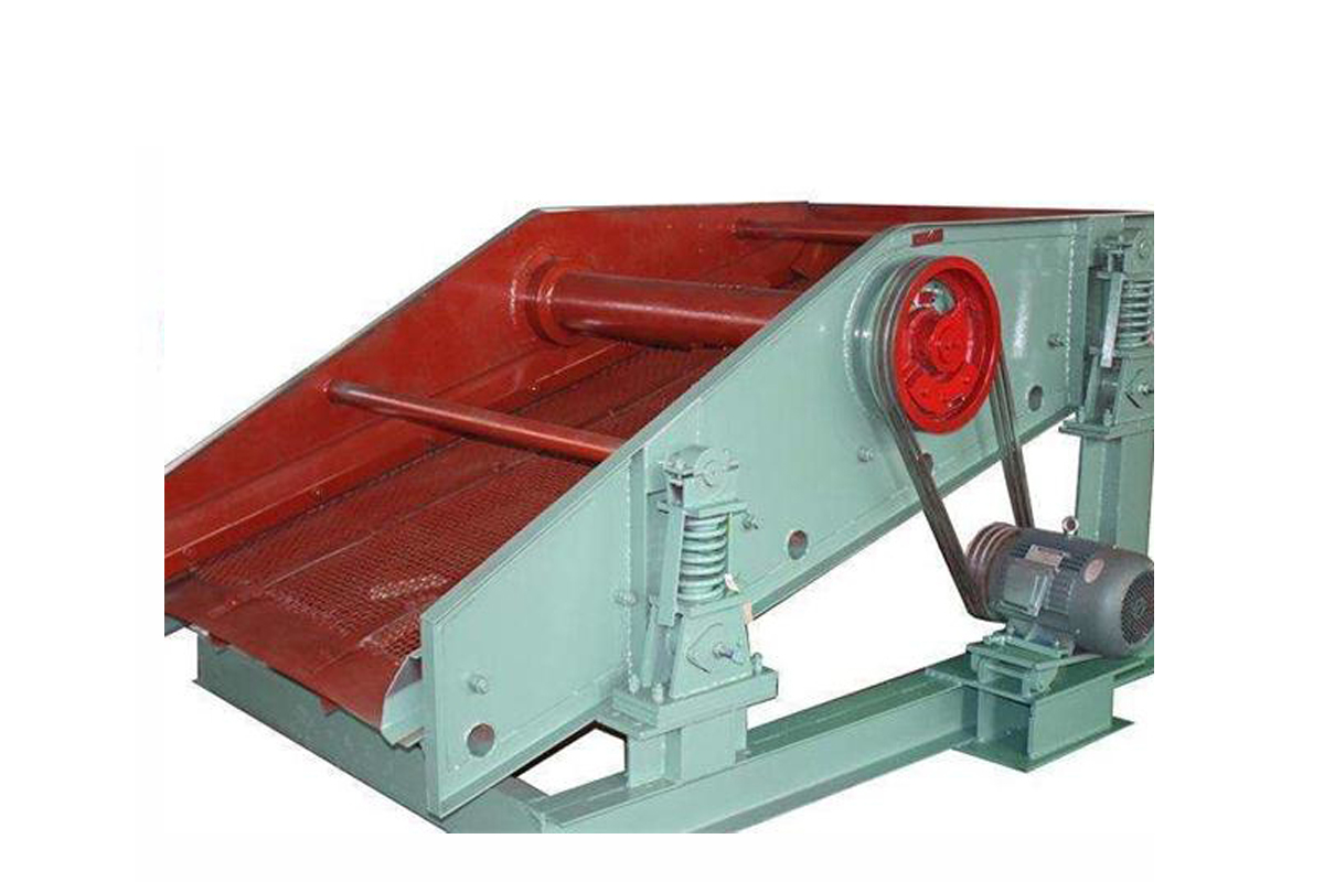 關(guān)于礦用單軸振動篩的結(jié)構(gòu)特征講解